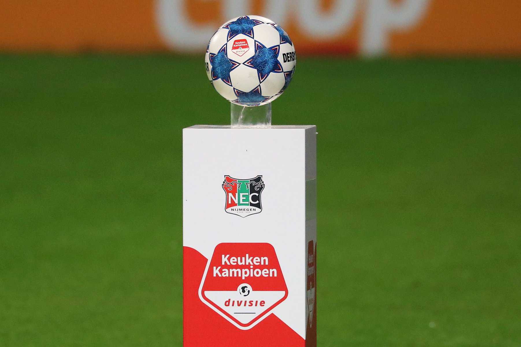 11092020 Voetbal NEC v Jong Ajax Nijmegen Keuken Kampioen Divisie