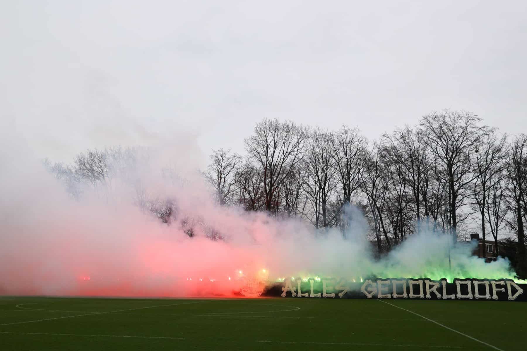 Foto’s laatste training vitesse NEC De Trouwe Honden